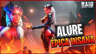 ALURE MAESTRIAS | BUILD | COMO MONTA | RAID SHADOW LEGENDS