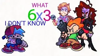 What 6x3 MEME | (FNF ANIMATION) | (FlipaClip)
