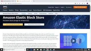 AWS EBS  Tutorial | Elastic Block Store | Using EBS Volume with Windows Instance