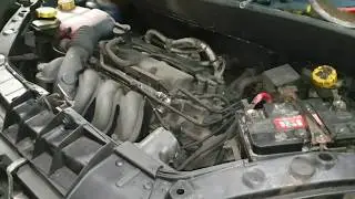 Где находится номер двигателя Ford Fiesta/Fusion/Focus