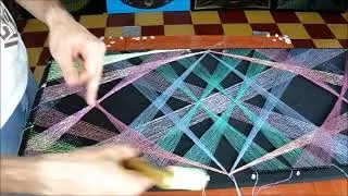 string art luces de faro segunda parte por jorge de la tierra