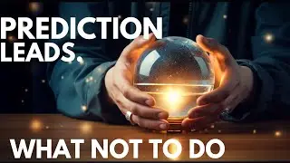 How To Write A PREDICTION Sales Letter Lead