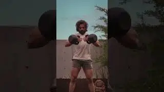 Double Kettlebell Clean and Squat Form | Kettlebell Combo