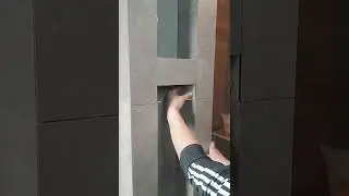 45 degree corners partitions