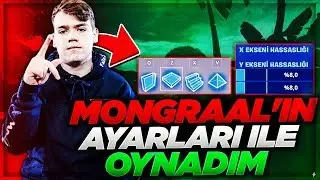 MONGRAAL'IN AYARLARI İLE OYNADIM! - MİNTY AXE ÇEKİLİŞİ! (Fortnite Türkçe)