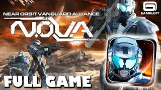 N.O.V.A. Near Orbit Vanguard Alliance | Android/iOS Longplay, Full Game, No Commentary