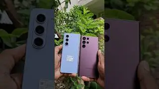 Samsung Galaxy Z Fold5 vs Samsung Galaxy S22 Ultra Camera Test #shorts #galaxyzfold5 #s22ultra