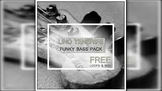 Lino Tenerife - FREE Funky Bass Pack