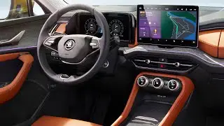 The all-new 2024 Skoda Kodiaq Interior – First Look