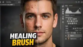 How to Retouch Photos With The Healing Brush Tool in Adobe Photoshop