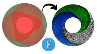 Pixellab Tutorial   Modern Logo Design Tutorial on Pixellab Android 2022