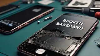 iphone 7 14.7.1 broken Baseband bypass Done ✅ also Fix reboot hello screen by Frpfile AIO v2.7.1