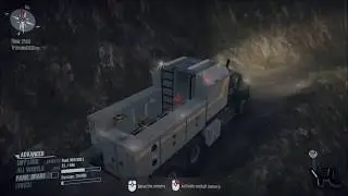 FORD LTL 9000 TRUCK HILL CLIMB SPINTIRES MUDRUNNER MOUNT penjanje sa kamionom uz planinu MOD MAP