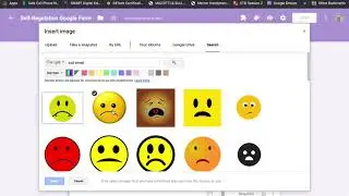 Mood Check-In Form on Google Forms!