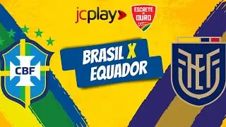BRASIL x EQUADOR pelas ELIMINATÓRIA DA COPA DO MUNDO 2026 com a RÁDIO JORNAL