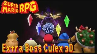 Super Mario RPG (Switch) - Culex 3D