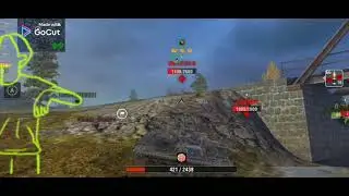 Бой на T110E5 тт X уровень