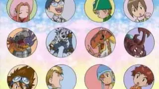 デジモンアドベンチャー ED 2