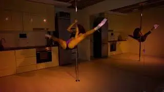 Pole Dance SHOW with Olesyabulletka