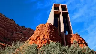 Chapel Of The Holy Cross - Sedona Arizona