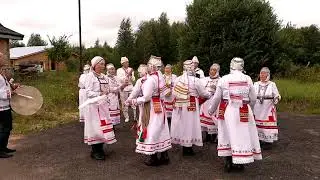 Чувашская свадьба Алексея и Елены. Часть 6