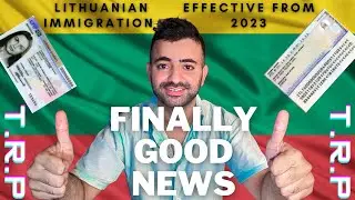 LITHUANIAN IMMIGRATION 2024 |  Direct T.R.P from Home Country  |