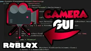 Roblox Studio Model - CAMERA GUI