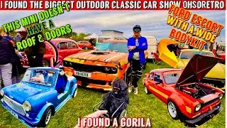 Explore 1,500+ Classic Cars and Motorcycles at OhSoRetro with Mr. Wig | Vintage Vibes