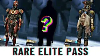 Rare Elite Pass In My Account 😤
