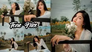 Free Preset Tone Nice | Preset ala Selebgram Tone Lightroom Tutorial | Black Tone Preset
