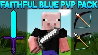 Minecraft - FAITHFUL PVP PACK (PVP/Factions Resource Pack)