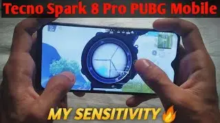 Tecno Spark 8 Pro PUBG Mobile Sensitivity Setting🔥Tecno Spark 8 Pro PUBG Mobile Sensitivity🔥0 Recoil