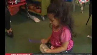 Elise nosegbe-Roberts 2 ans 156 de QI