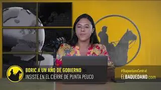 Noticias del día: Fallece Carabinero, critican a Boric por ley LGBT, Punta Peuco y crisis bancaria