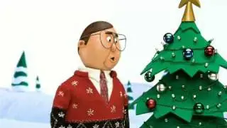 Apple Holiday Commercial: Tree Trimming