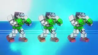 Robo Puzzle Smash intro and theme song