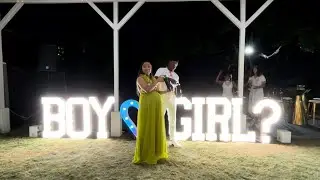 GENDER REVEAL + BABY SHOWER | THE VIRGOS