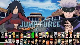 Madara Uchiha |V.S| Satoru Gojo | Jump Force | MULTIVERSE | TTT  Mods