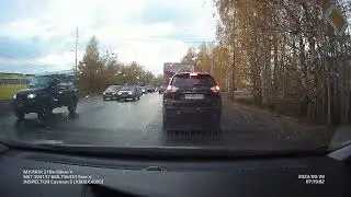 Два дебила Обгоны в лоб