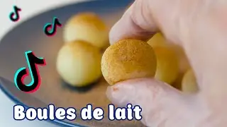 Testons la recette des Boules de lait de Tik Tok