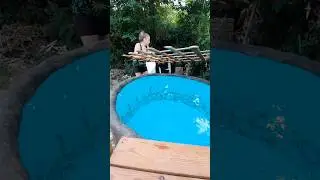 Купель из ПЕНОПЛЕКСА 🥳🥳🥳