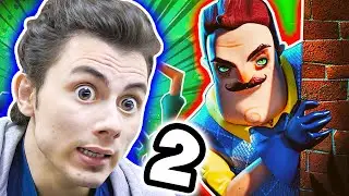 YENİ KOMŞUM BENİ SEVMİYOR 💔 (Hello Neighbor 2)