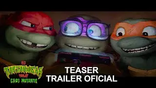 As Tartarugas Ninja: Caos Mutante | Teaser Trailer Oficial | DUB | Paramount Pictures Brasil