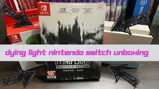 Dying Light Platinum Edition Nintendo Switch! (Unboxing)