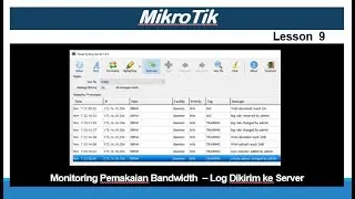 Bandwidth Usage Monitoring - Log Send to Server