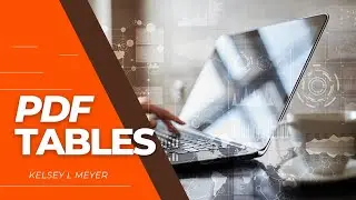 PDF Accessibility - Remediation: Tables
