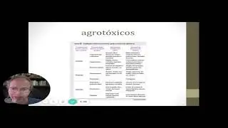 agrotóxicos e metais pesados