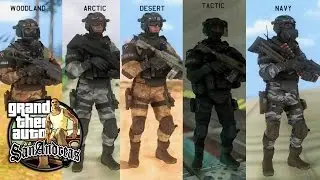 GTA SA Federation elite pack
