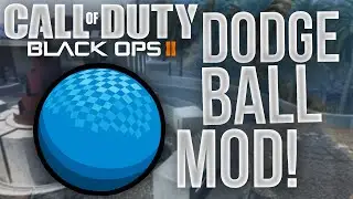 [PS3] Black Ops 2 - Dodgeball Custom Gamemode! (HD)