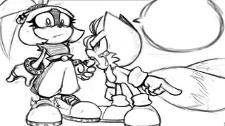 Your Jordans are fake - Sonic comic dub